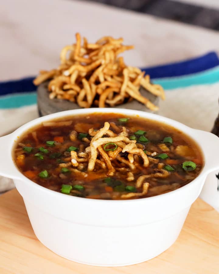 Testy hot and sour soup