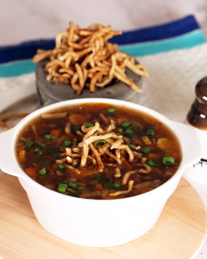 Spicy Hot and sour soup