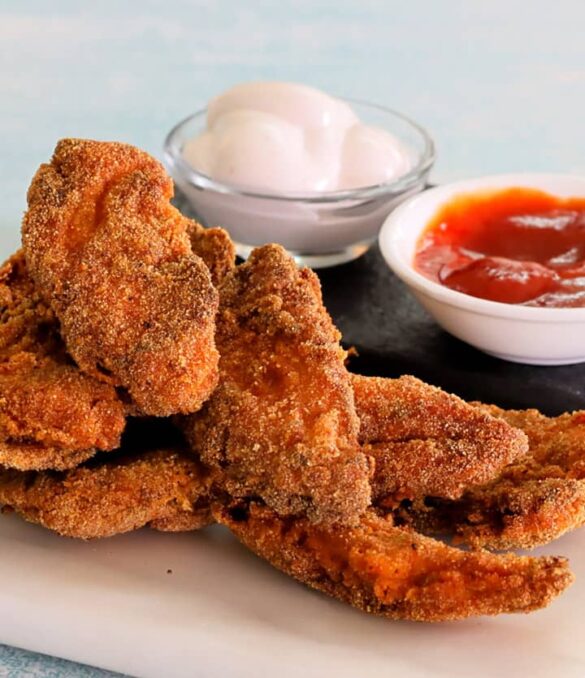Chicken Rava Fry Crunchy Chicken Rava Fry | Madhura's Recipe