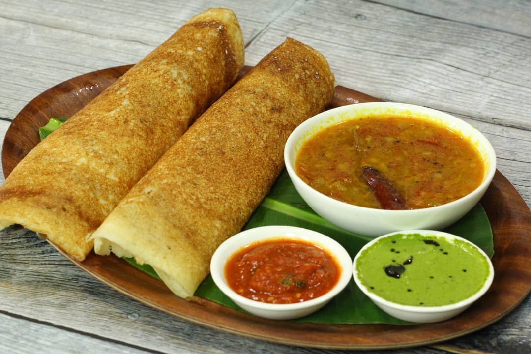 Quick and easy instant dosa