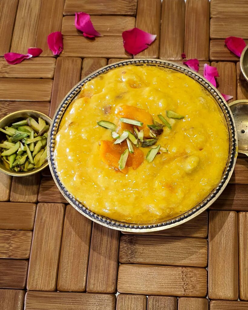 Rice Mango Kheer