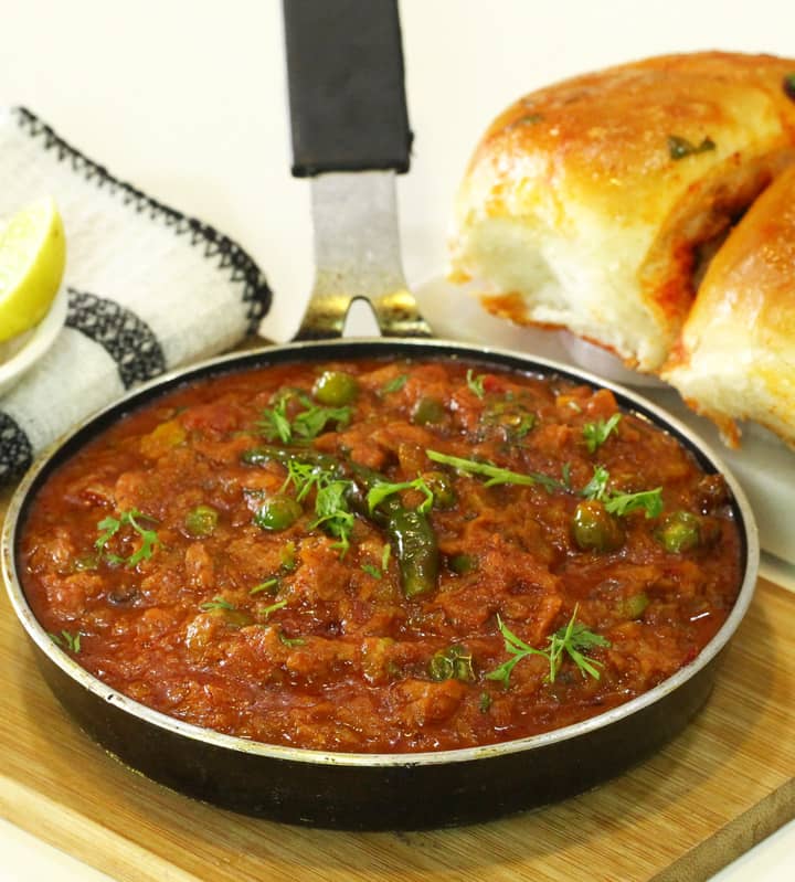 Easy soya kheema masala