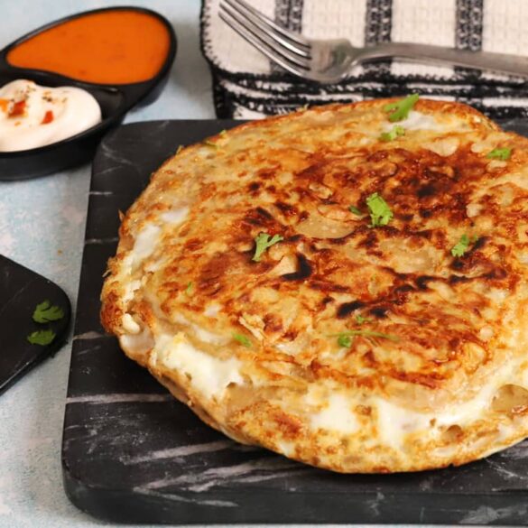 Anda paratha recipe