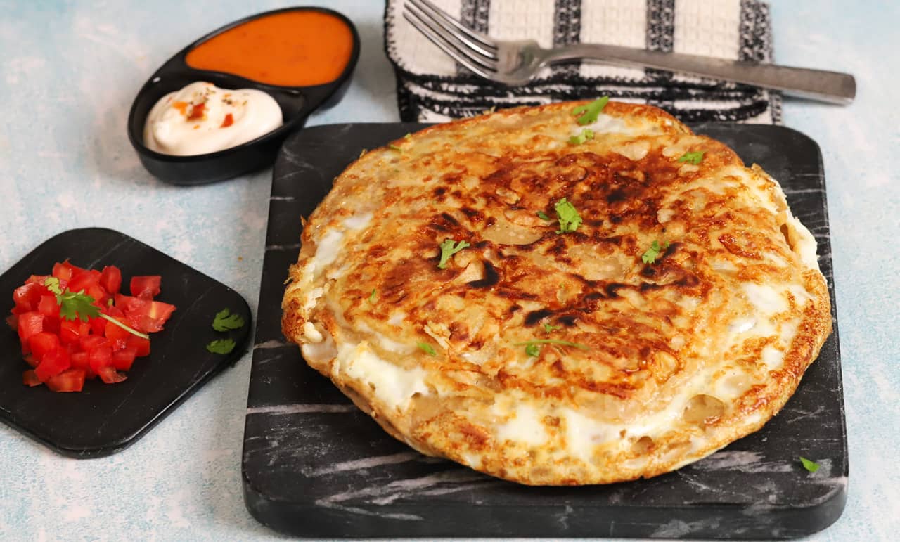 Anda paratha recipe