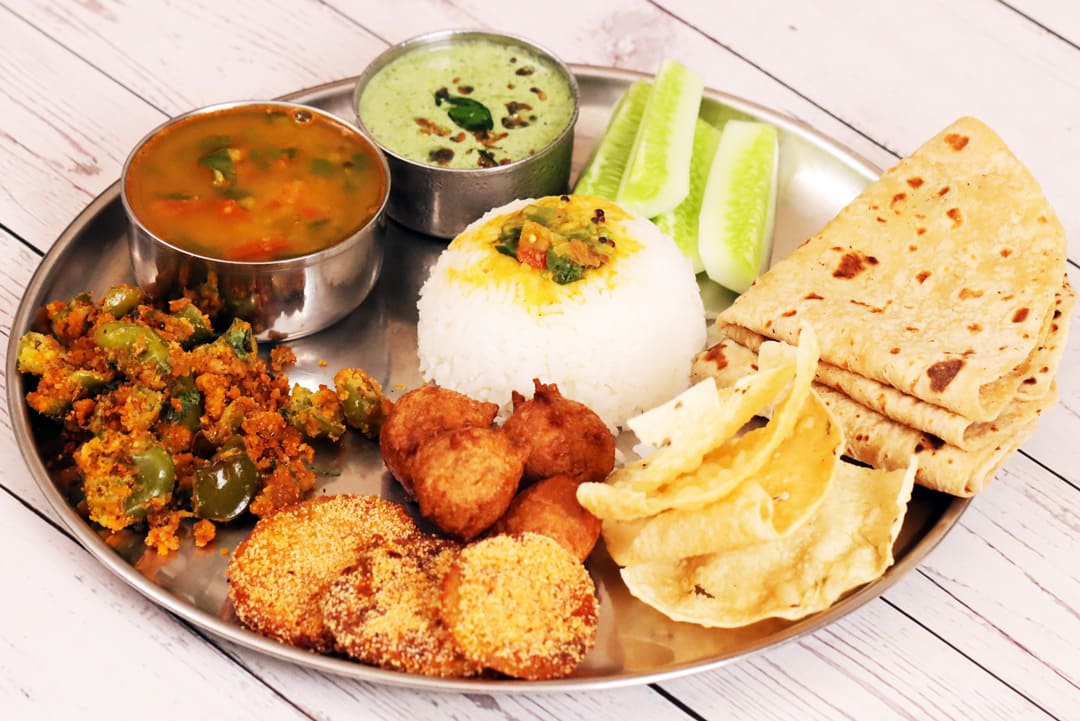 Shravan somwar special thali