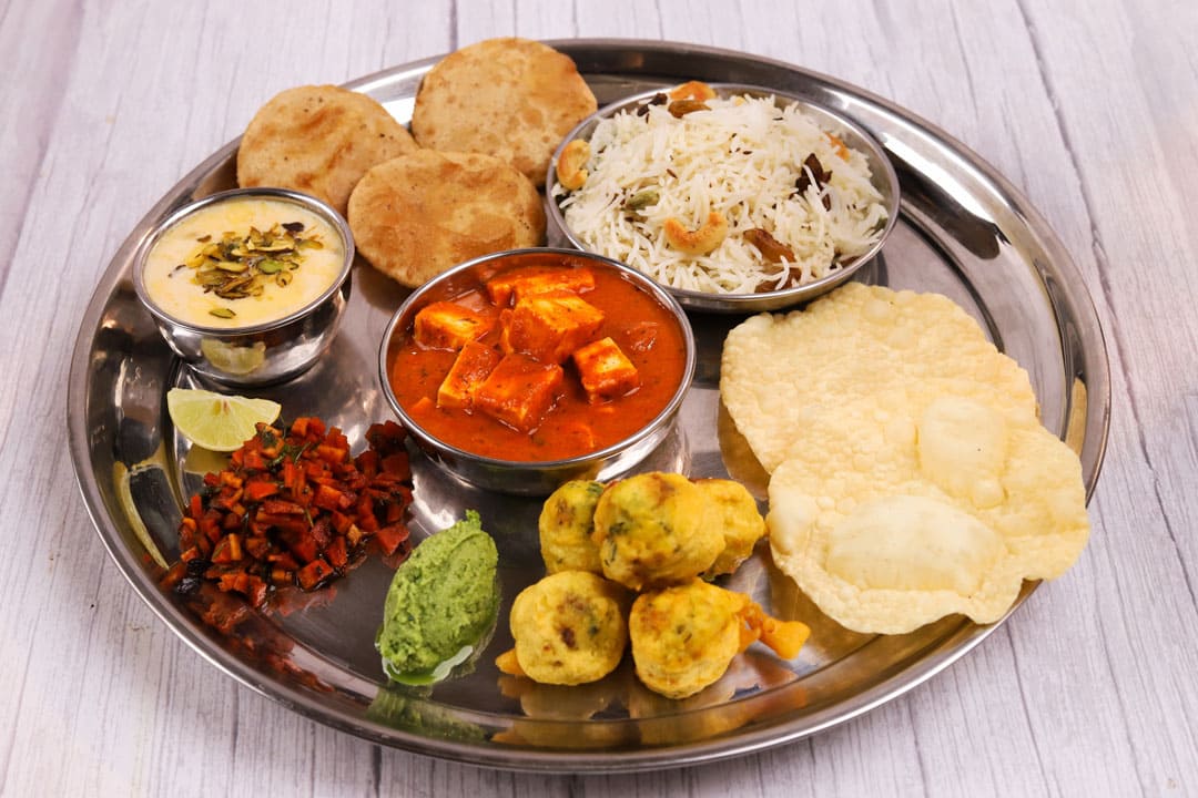 Gudhi padva special Veg thali