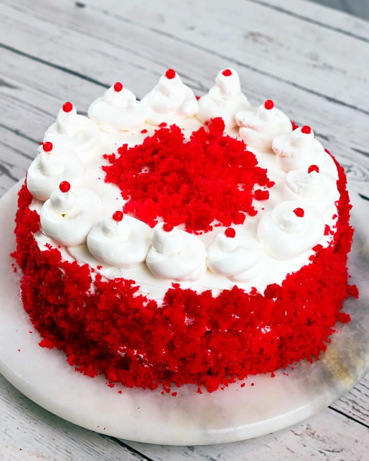 valentine day special cake recipe