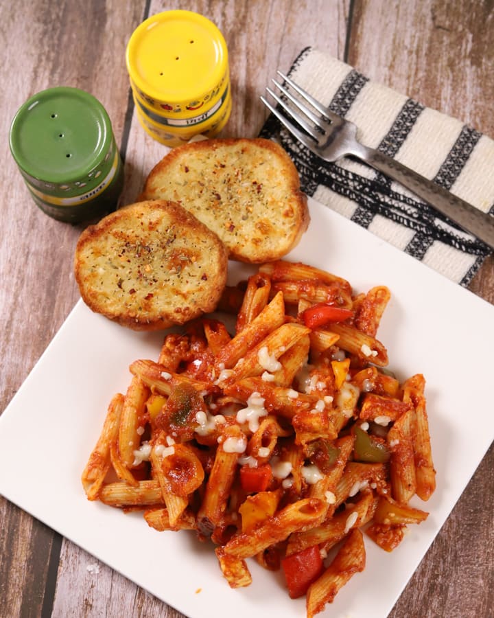 Vegetable pasta