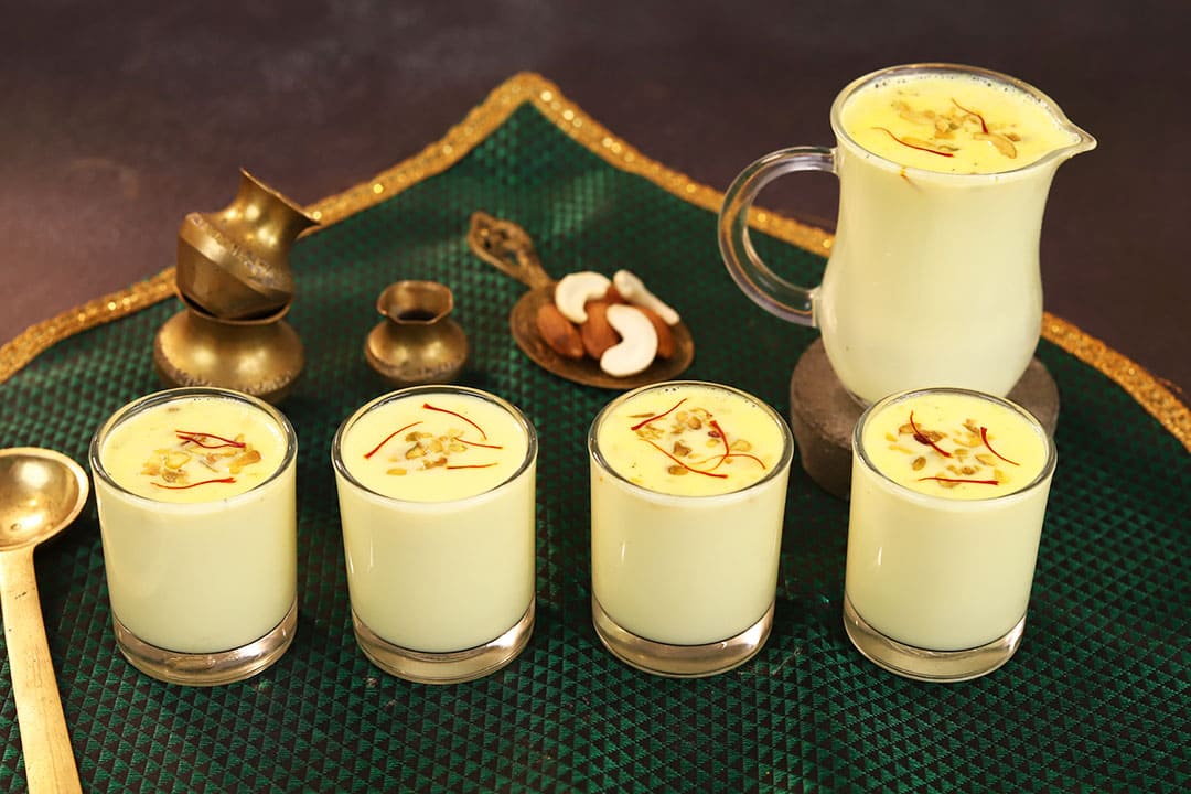Masala dudh for 10 people