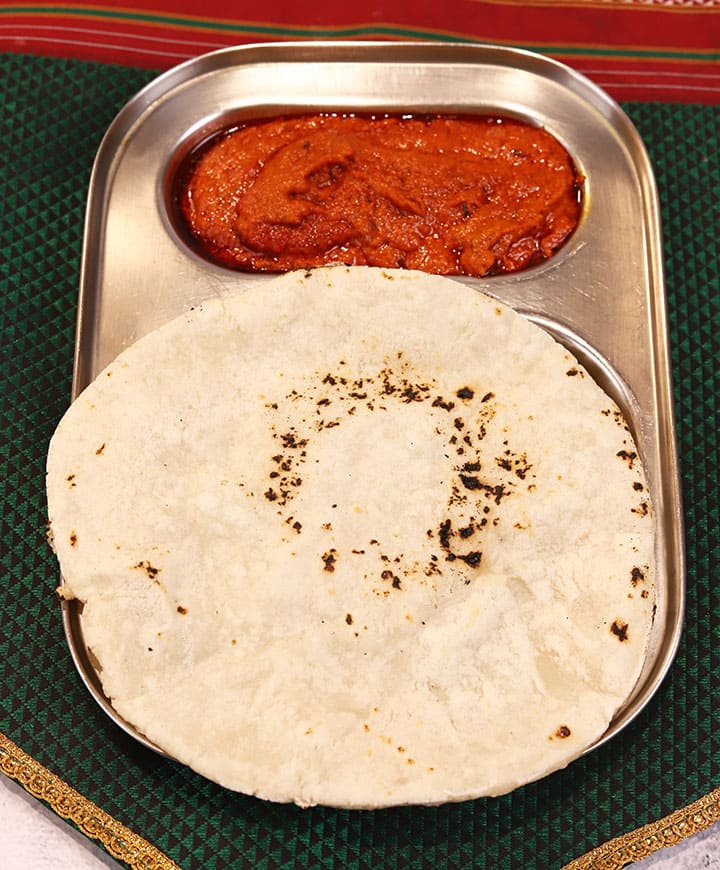 Farali pithale bhakri