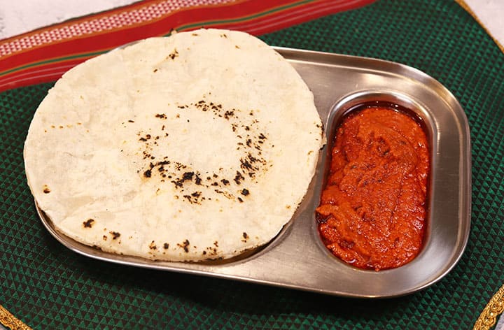 Upwas pithale bhakri recipe