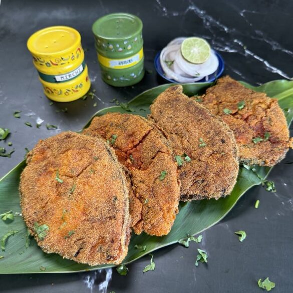 Easy Surmai Rava Fry