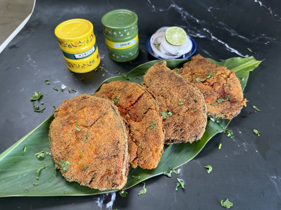 Easy Surmai Rava Fry