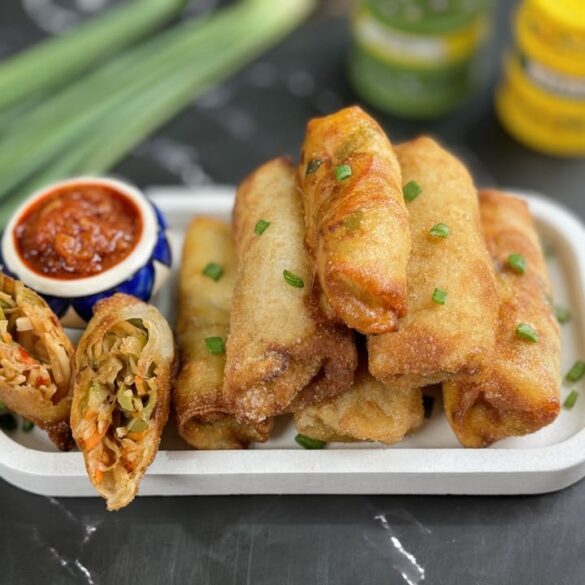 Crispy Veg Spring Roll