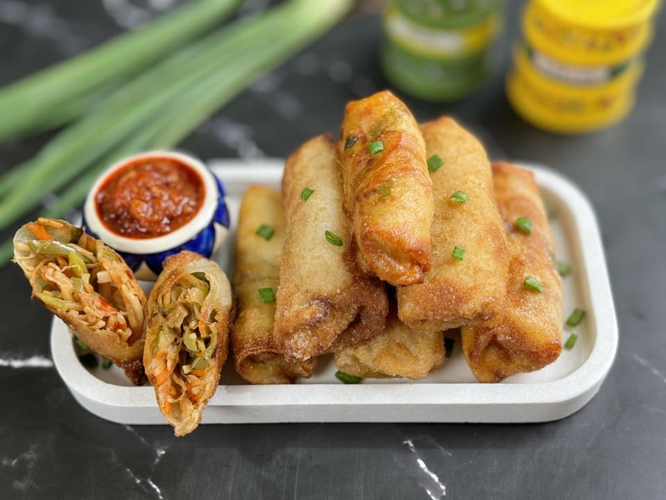 Crispy Veg Spring Roll