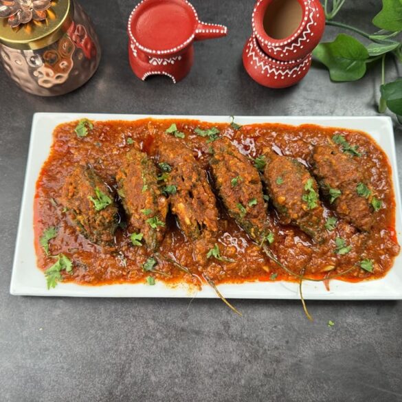 Lunch box special Bharli Karli