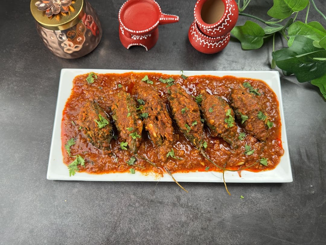 Lunch box special Bharli Karli