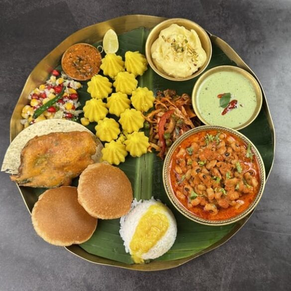 Ganesh Chaturthi special Thali