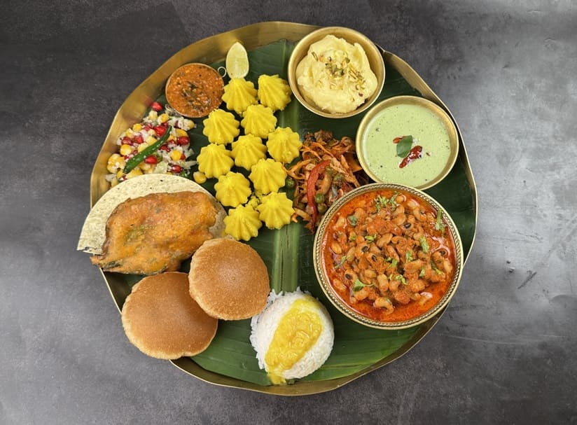Ganesh Chaturthi special Thali