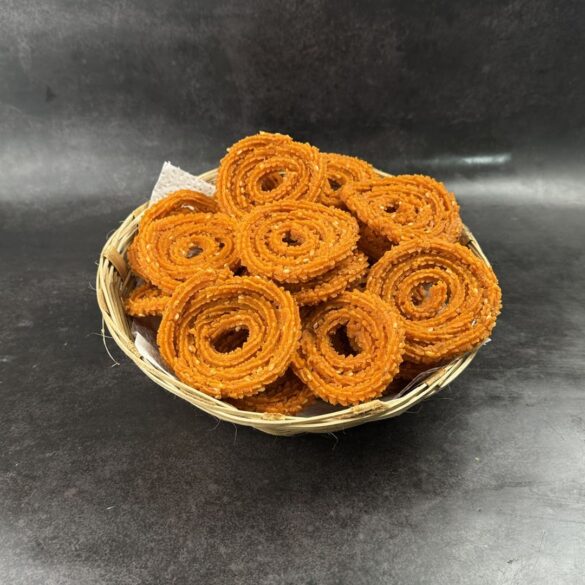 Instant wheat flour chakli