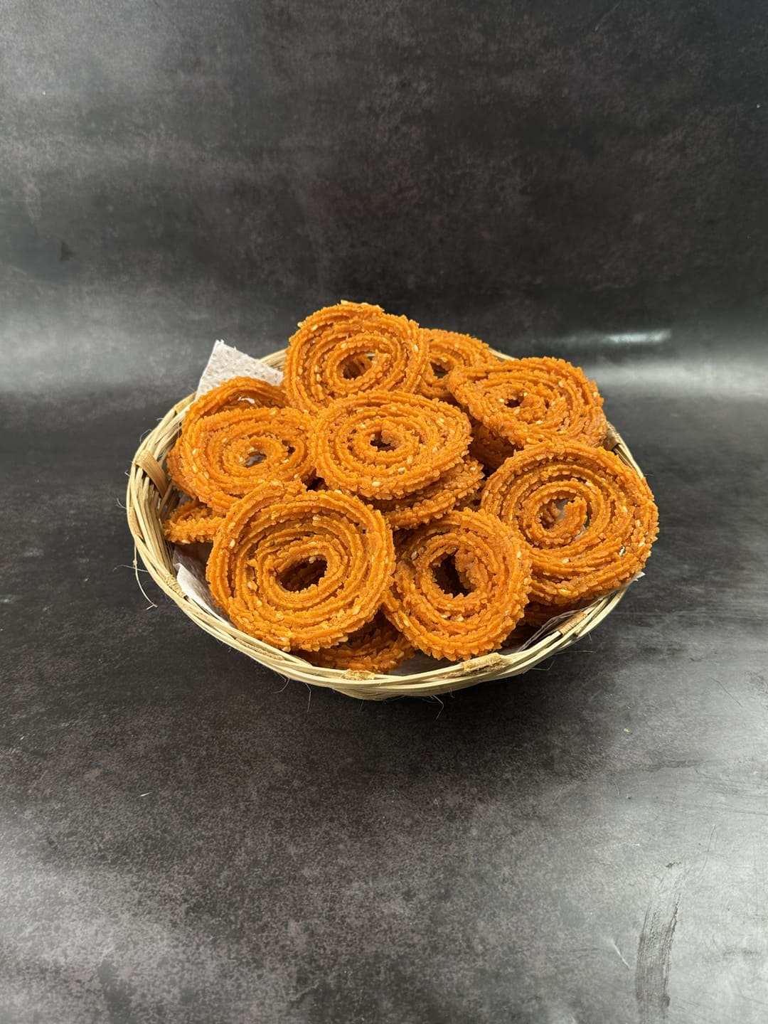 Instant wheat flour chakli