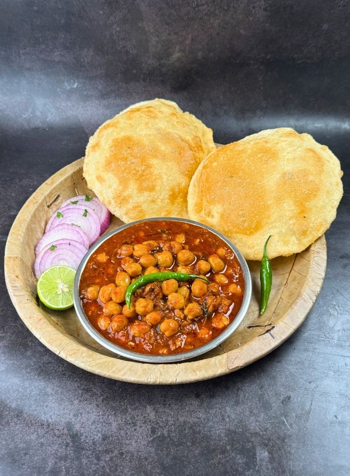 Delicious Chole bhature