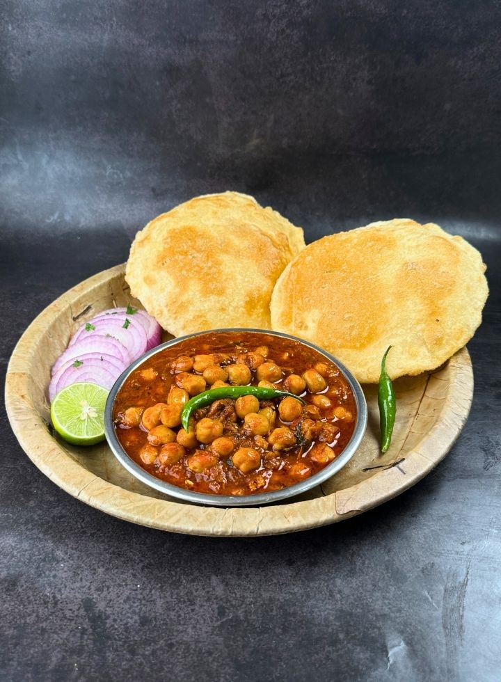 How to make chole bhature