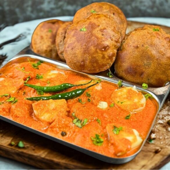 Upwas special Puri Bhaji