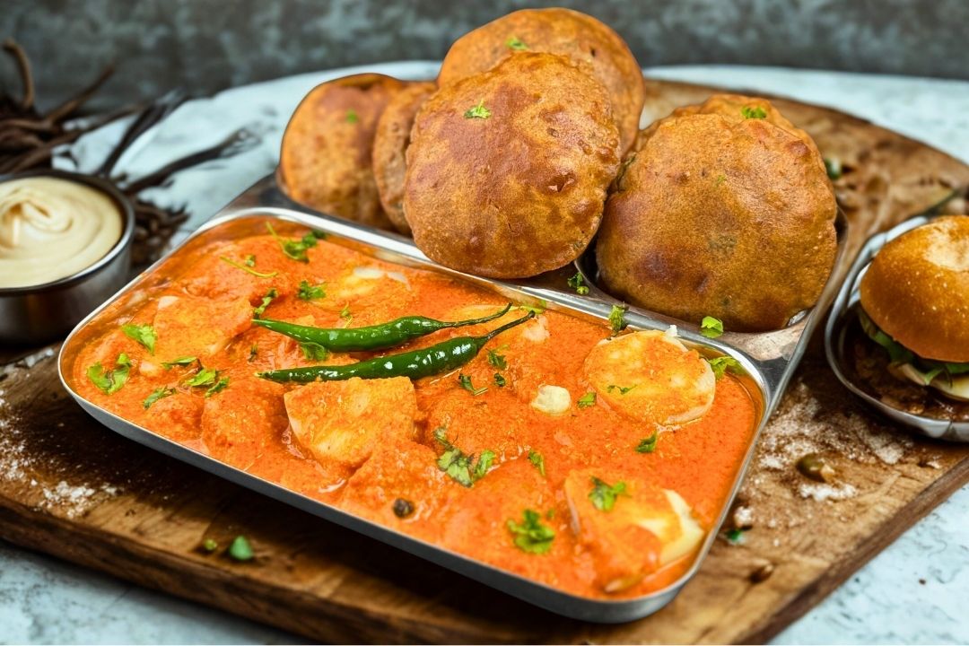 Upwas special Puri Bhaji