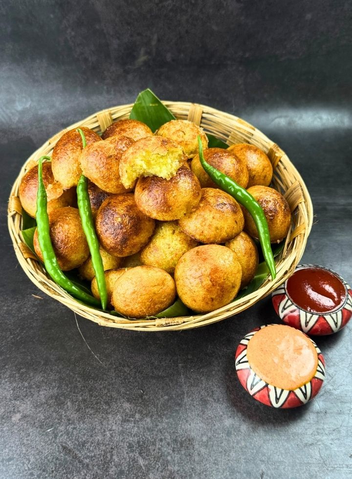 Upwas appe and chutney