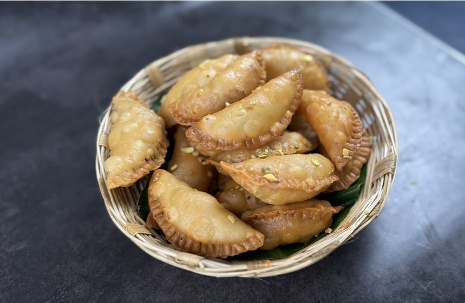 Rakshabandhan special Olya Naralachi Karanji