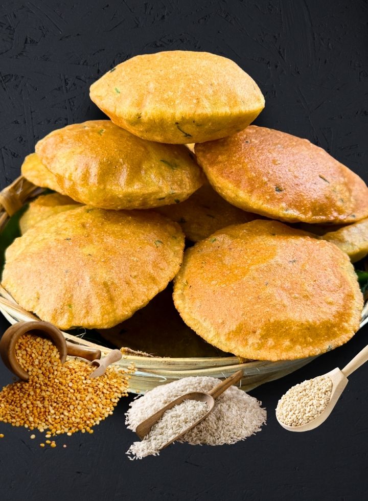 Traditional Bhardyache Vade