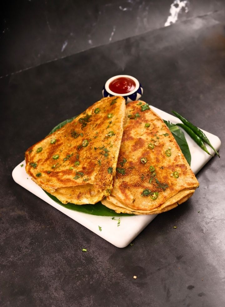 Anda paratha