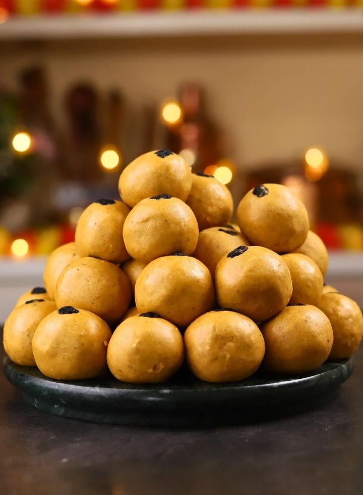 Besan Ladoo recipe