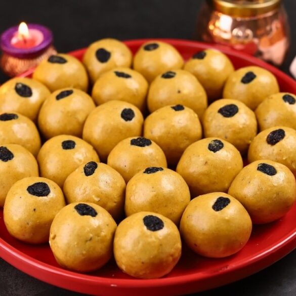 1kg Chanadal Besan Ladoo
