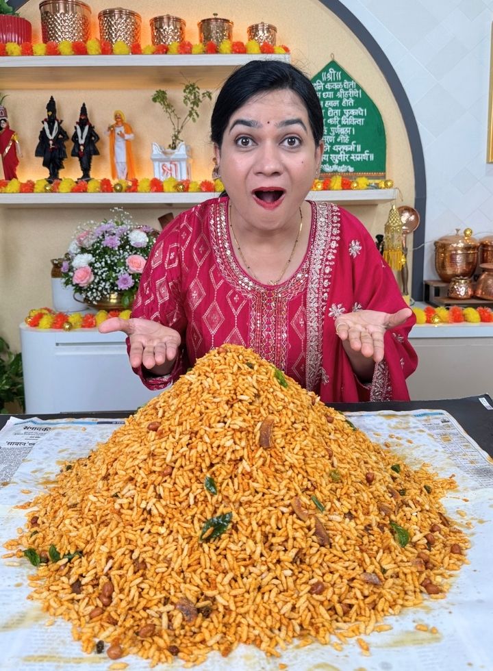 Bhajkya Pohyancha Chivda