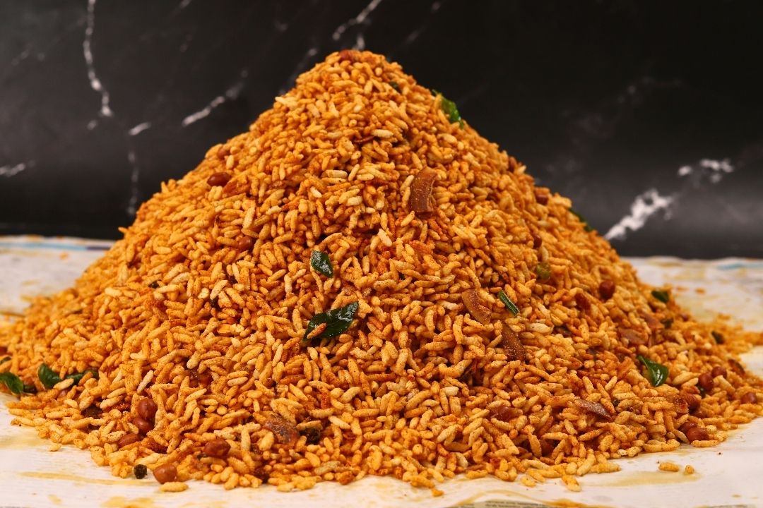 1kilo Bhajkya Pohyancha Chivda