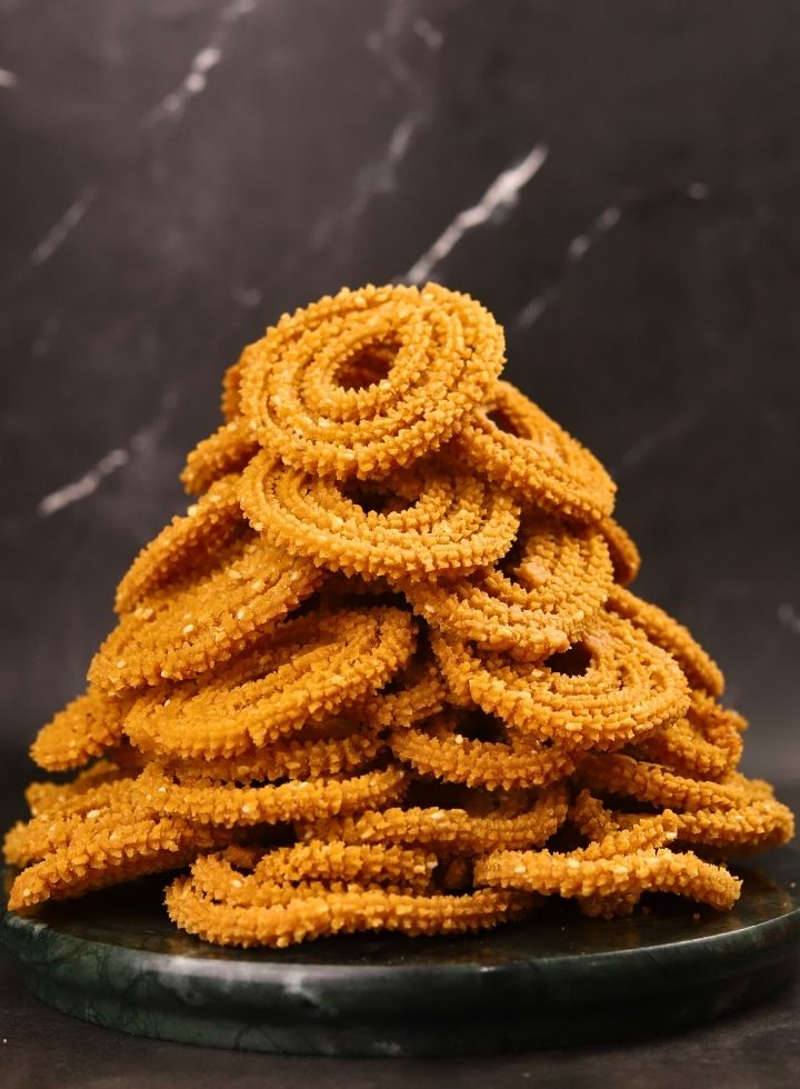 Chakli bhajani and bhajni chakli