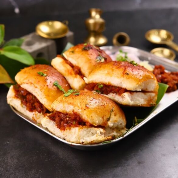 Easy Homemade Masala Pav