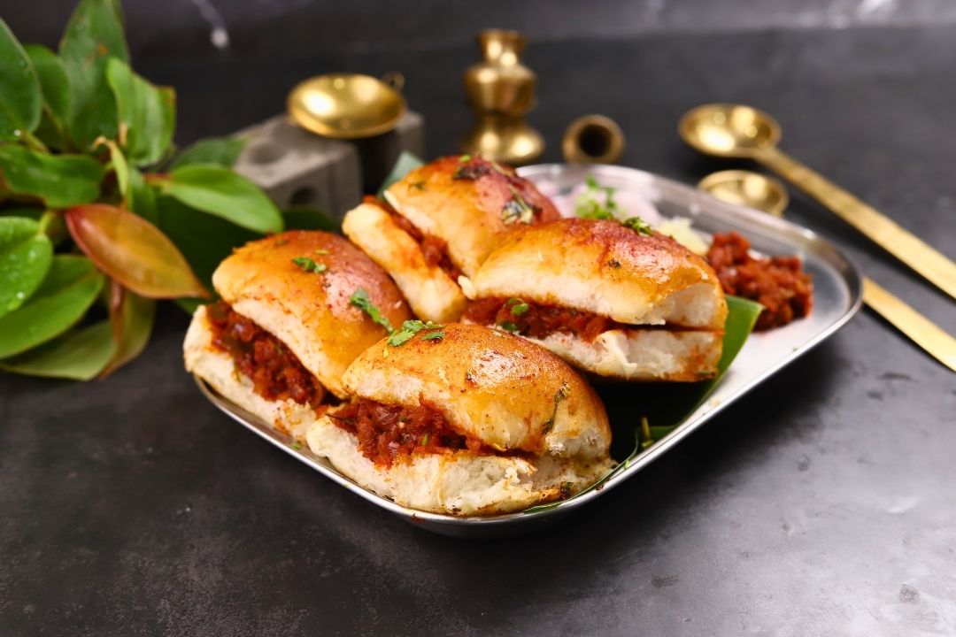 Easy Homemade Masala Pav