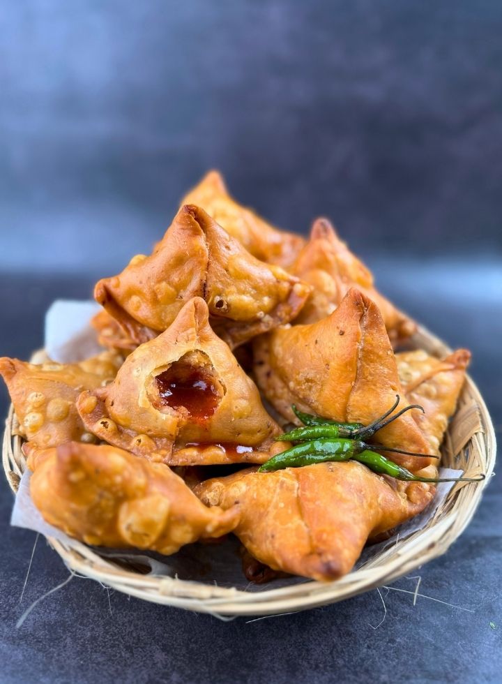 Crunchy Samosa