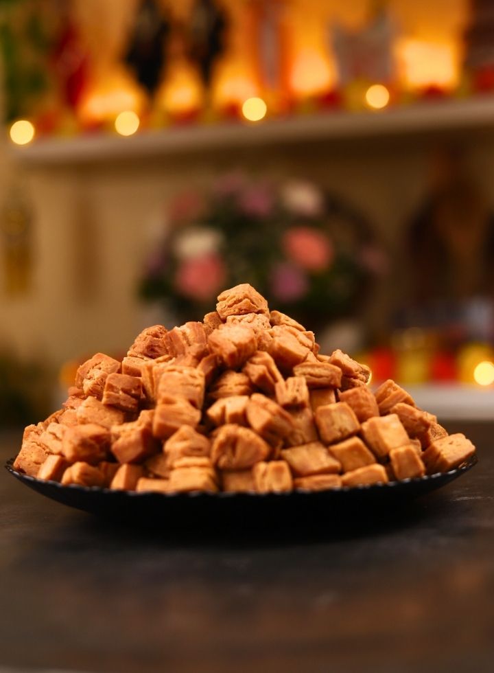 Diwali special Shankarpali