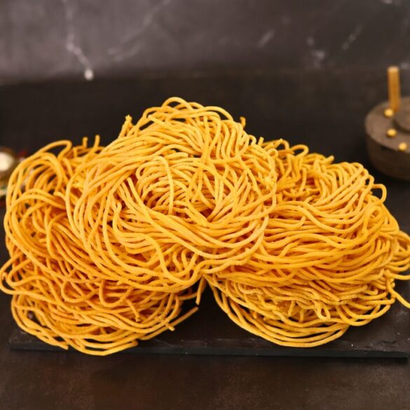 Crispy and Crunchy Shev