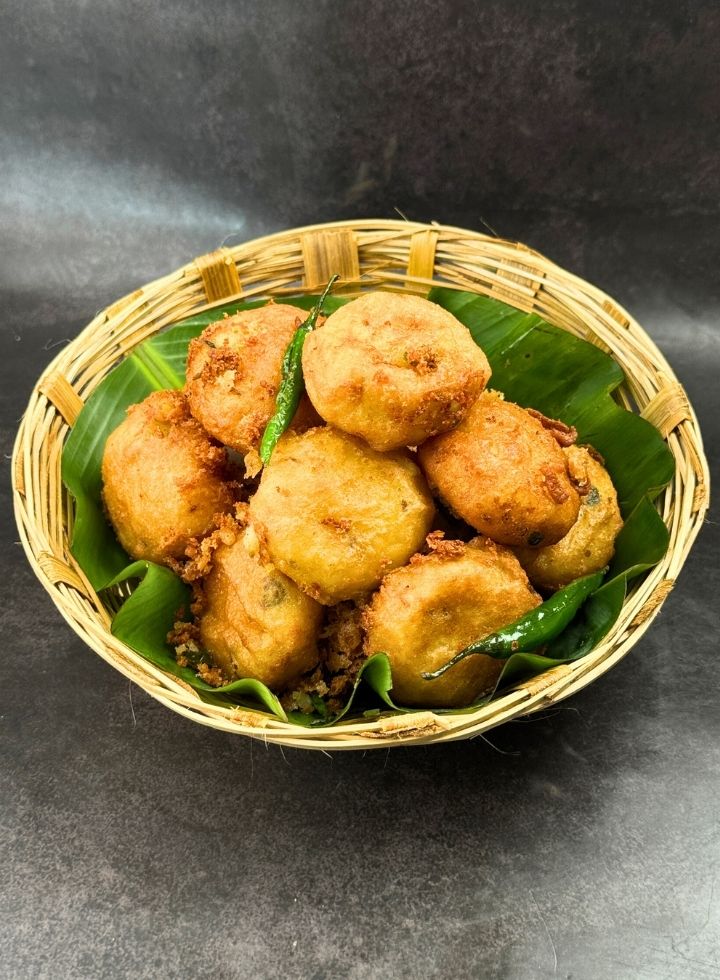 Batata Vada for fast