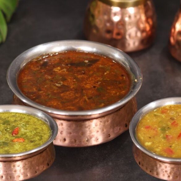 Dal Delights Three Ways