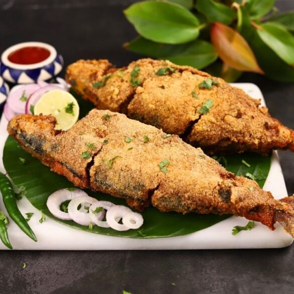 Crispy Bangda Tawa Fry