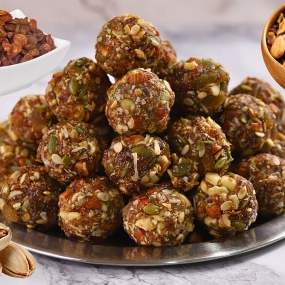 Nutritious Dry Fruit Ladoo