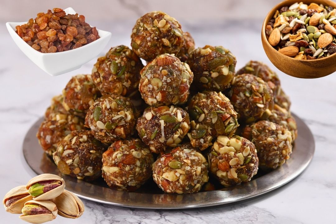 Nutritious Dry Fruit Ladoo