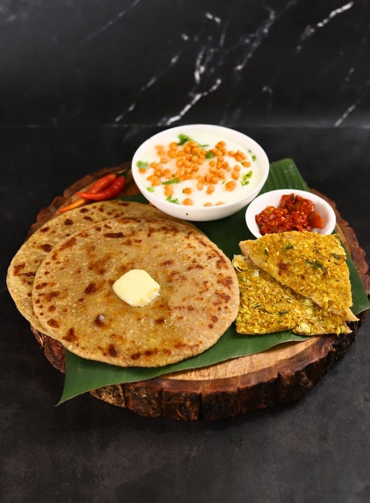 Gobi paratha