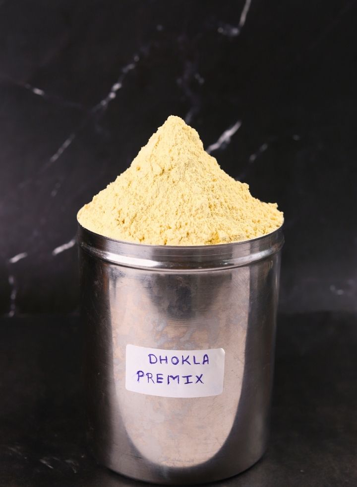 How to make dhokla premix